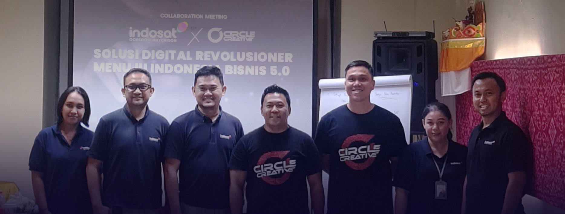 Indosat dan Circle Creative Berkolaborasi: Mengubah Permainan Bisnis dengan Teknologi Digital Mutakhir!